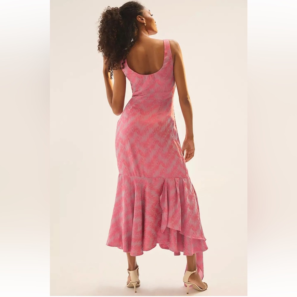 Anthropologie Amira Haroon Ruched Sleeveless Dress